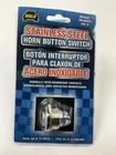 Wolo HS-3 Universal Stainless Steel Horn Button Switch New. Price: $14.95.