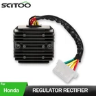 Rectifier Regulator Assembly For Honda Gl 1200 Goldwing Aspencade 1984-1987 New. Price: $16.49.