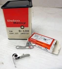 Vintage Gm Chevrolet Delco-remy Distributor Points Set #1855720 Box Of 10 New. Price: $150.00.