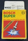 Nos Sealed Lot Of Pcs Bosch Porsche Jaguar & More Super Spark Plugs W5CC VM04 Used. Price: $20.00.