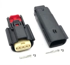 For Molex 3 Pin Wire Connector, Harley Black Waterproof, Sealed Kit, MX150 Cpa U New. Price: $11.97.