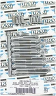 Drag Specialties Primary/sprocket Cover Bolt Kit Knurled Chrome #173588 New. Price: $53.95.