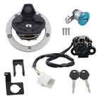 Ignition Switch Fuel Gas Cap Lock Set For Kawasaki Ninja ZX6R ZX10R Z1000SX New. Price: $32.49.