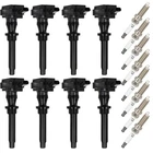 8X Ignition Coil & Spark Plug For 2019-2022 Jaguar F-pace F-type 5.0L V8 New. Price: $112.99.