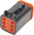 Namz DP-6B Deutsch Plug 6-SOCKET Black New. Price: $17.83.