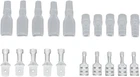 Shindy Flat Terminal Set 16-608 Spade Connector New. Price: $19.59.