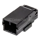 Namz Custom Cycle NA-174928-2 Amp 3-WIRE Cap Housing Multilock Hd# 73103-9 New. Price: $9.95.