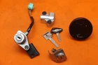 2011 Suzuki Boulevard Ignition Lock Key Set W/ Gas Cap And Seat Used. Price: $84.00.