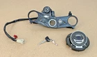 03-05 Yamaha Yzf 06-09 R6S Oem Ignition Lock Key Set W/ Gas Cap Used. Price: $125.00.