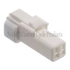 Namz NJST-02R Mini Connector 2-WIRE Female New. Price: $9.95.