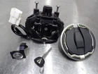 17-25 Kawasaki Ninja EX650 Ignition Gas Cap Seat Lock Key Set Used. Price: $139.50.