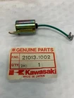 Kawasaki 21013-1002 Condenser New. Price: $5.00.