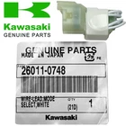 White Oem Kawasaki KX250 KX450 Dfi Map Wire Lead Coupler 26011-0748 New. Price: $18.95.