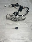 08-11 2009 Honda CBR1000RR Oem Ignition Lock W Key Upper Tree Used. Price: $200.00.