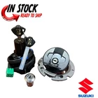 Suzuki Ignition Lock Set Gas Cap Keys 2022-2024 Hayabusa GSX1300R Oem Logo New. Price: $268.95.