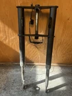 Kawasaki MT1 Front Forks Triple Tree Head Light Ears Bracket Bolt Used. Price: $60.00.