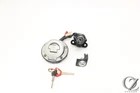08-16 Yamaha R6R Ignition Lock Gas Cap Seat Set With Key Used. Price: $128.95.