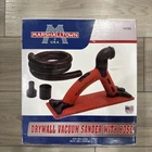 Marshalltown Dustless Drywall Vacuum Hand Sander With 6-FT Hose New. Price: $45.00.