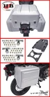Honda Oem VFR1200X Kit - Top Case / Mount & Pannier 3 Key Cylinders New. Price: $2199.70.