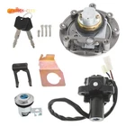 Fuel Gas Cap Ignition Switch Seat Lock Key Set For Yamaha Yzf R6 FZ6 FJR1300 New. Price: $20.54.