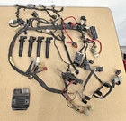 2002 02-03 Yamaha YZFR1 Main Engine Wiring Harness Wire Loom Cable Oem Used. Price: $320.00.