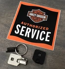 Harley Davidson Genuine Ignition Key Set Oem Nos 71452-91A Code HD5825 New. Price: $17.00.