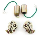 Ignition Tune Up Kit Points & Condensers Set Honda CB350F CB400F 1972-1977 New. Price: $21.95.