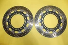 Yamaha Front Left Right Brake Rotors Discs 4.8 Mm Thick Used. Price: $29.25.