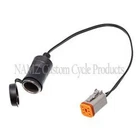 Namz Nob-ppcb Powerport With Cover Can Bus Blackline Fxs Road Glide Ultr New. Price: $26.95.