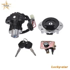 Fit For Suzuki Gsxr 600 1997-2000 Fuel Gas Cap Ignition Switch Seat Lock Key Set New. Price: $22.83.