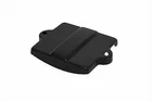 Black 6 Volt Battery Top Cover For Harley Davidson By V-twin New. Price: $44.41.