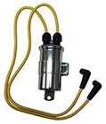 Chrome 2 Ohm 6V Ignition Coil Pack For Harley Panhead Flathead 31604-48 16011 New. Price: $54.50.