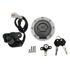 For Yamaha Yzf R1 R6 FZ6 Fuel Gas Cap Ignition Switch Seat Lock W/ Key Set New. Price: $28.99.