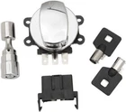 Drag Specialties 2106-0252 Chrome Side Hinge Ingition Switch With Fork Lock New. Price: $149.95.