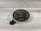 2001 Kawasaki Vulcan 1500 Oem Engine Starting Gear Clutch One Way FD1 Used. Price: $39.99.