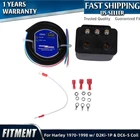 New Ignition Coil Kit D2KI-5P 2000I For Harley 1970-1998 W/ D2KI-1P & DC6-5. Price: $299.99.