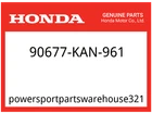 Honda Oem Part 90677-KAN-961 Nut, Clip (5MM) New. Price: $5.62.