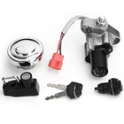 Ignition Switch Fuel Tank Storage Lock Set W/ Key For Yamaha V-star 650 & 1100 New. Price: $49.88.