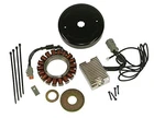 38 Amp Recharging System For Harley Big Twin Softail 84-99 Dyna 91-98 Flt 84-94 New. Price: $335.25.