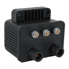 Single Fire Ignition Coil Ohm Fit For Harley Road King Dyna Replace 53-434 New. Price: $38.94.