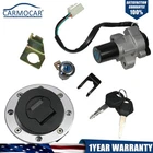 Ignition Switch Fuel Gas Cap Cover Lock Key For Suzuki GS500 2001-2012 New. Price: $34.97.