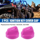 2PCS Ignition Key Cover Cap For Polaris Ranger Sportsman Scrambler Purple New. Price: $9.99.