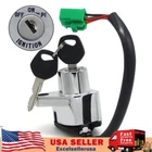Ignition Key Switch Lock Set 37110-38A04 Fit For Suzuki Intruder VS800 VS750 Us New. Price: $26.39.