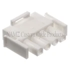 Namz Plug Connector 4-POSITION NA-350779-1 New. Price: $17.99.