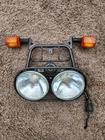 Oem Honda Ruckus NPS50 Front Headlight Bracket, Turn Signals, Horn 2003-2025 Used. Price: $149.00.