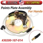 For Honda Points Ignition Assembly ATC90 Trail CT90 CL90 ST90 30200-107-014 New. Price: $14.99.