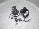 2025 24-25 Kawasaki Ninja EX500 Lockset Ignition Switch Key Gas Cap Used. Price: $213.85.