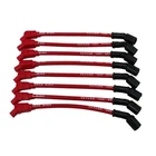 Taylor Spark Plug Wire Set 79214; 409 Pro Race 10.4MM Red 11.75 In. For Gm Ls New. Price: $103.22.