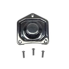Starter Solenoid End Cover For Harley Big Twin And Xl '91-17 Black 75-5036B New. Price: $17.04.