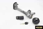 03-06 Suzuki Burgman Ignition Lock Key Set W/ Gas Cap Storage Used. Price: $285.00.